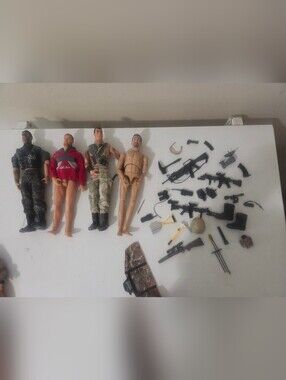 12-inch Lanard Ultra Corps military action figures